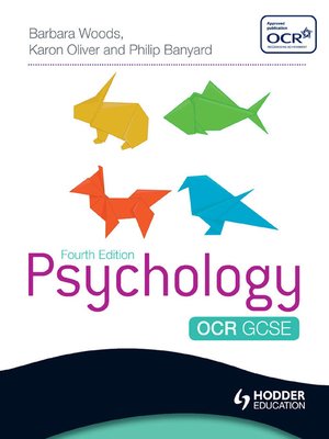 cover image of OCR GCSE Psychology Psychology First